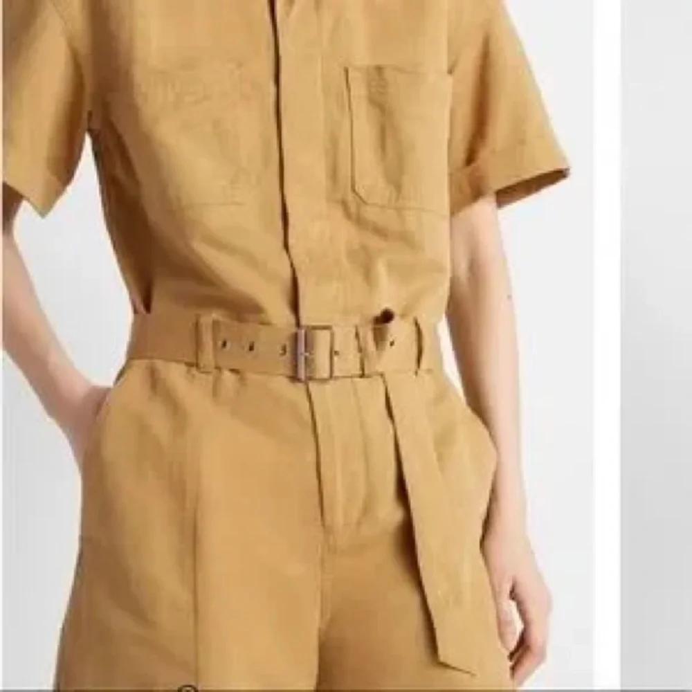 Club Monaco Utility Romper with Belt Sz 12